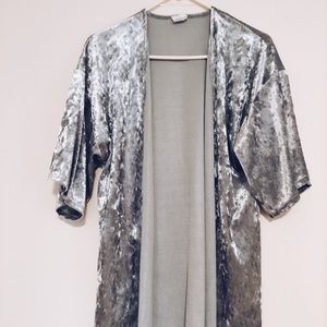 Velvet Kimono